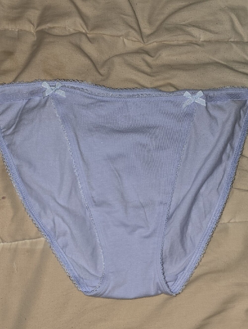 Womens' Assorted Cotton Bikini Briefs - Pack of 5 - Picture 2 of 6